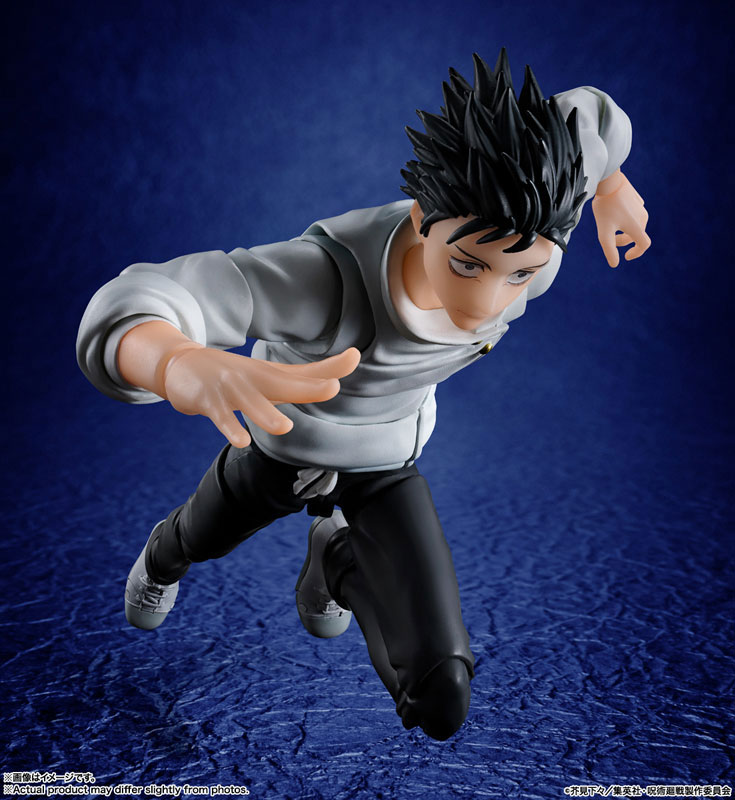 《咒術迴戰》死滅迴游篇特級術師降臨!S.H.Figuarts「乙骨憂太」可動模型開放預購,全新關節構造再現動態英姿 8 《咒術迴戰》死滅迴游篇特級術師降臨!S.H.Figuarts「乙骨憂太」可動模型開放預購,全新關節構造再現動態英姿
