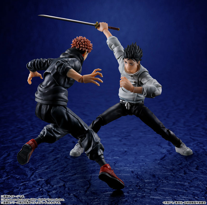 《咒術迴戰》死滅迴游篇特級術師降臨!S.H.Figuarts「乙骨憂太」可動模型開放預購,全新關節構造再現動態英姿 9 《咒術迴戰》死滅迴游篇特級術師降臨!S.H.Figuarts「乙骨憂太」可動模型開放預購,全新關節構造再現動態英姿