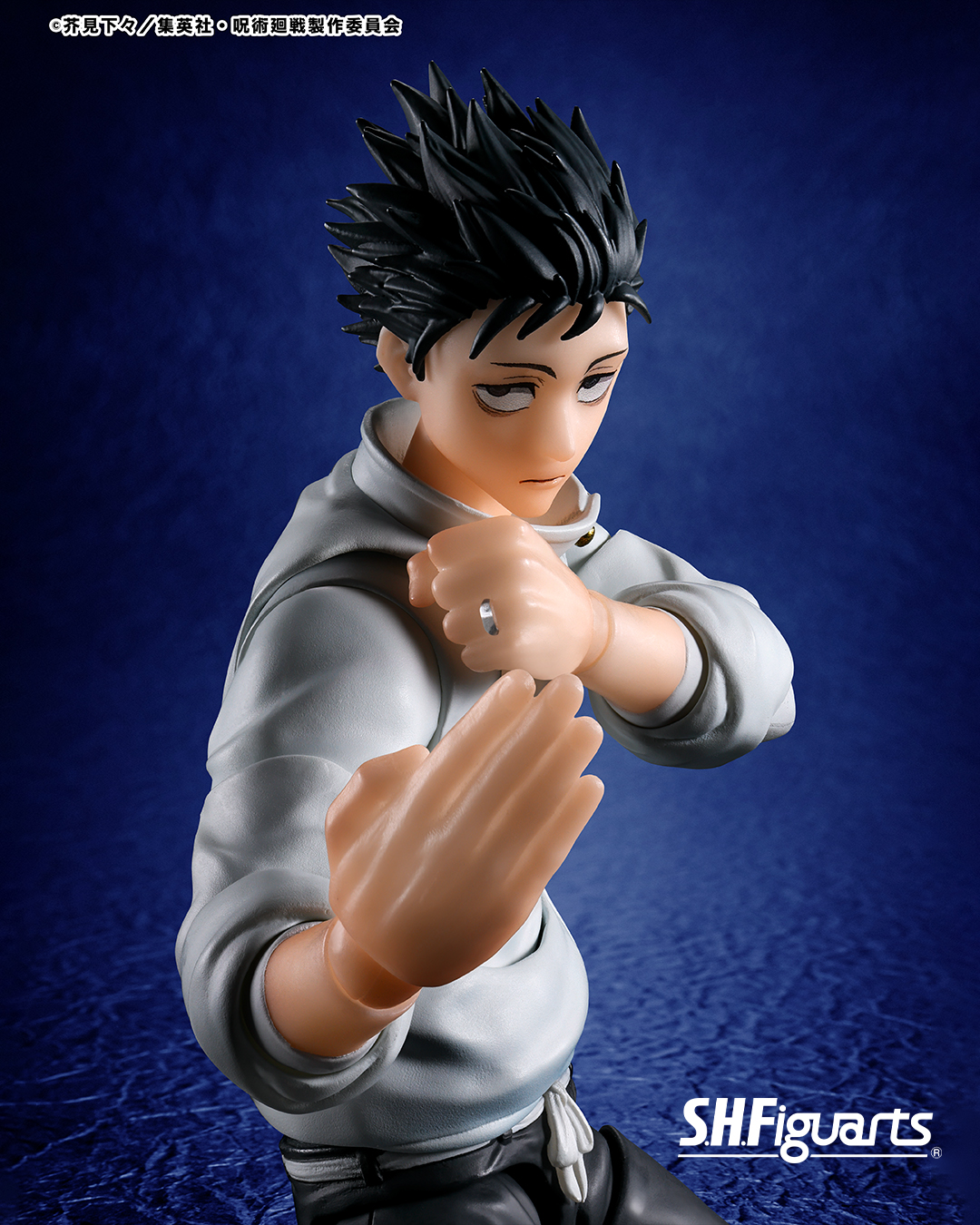 《咒術迴戰》死滅迴游篇特級術師降臨!S.H.Figuarts「乙骨憂太」可動模型開放預購,全新關節構造再現動態英姿 1 《咒術迴戰》死滅迴游篇特級術師降臨!S.H.Figuarts「乙骨憂太」可動模型開放預購,全新關節構造再現動態英姿