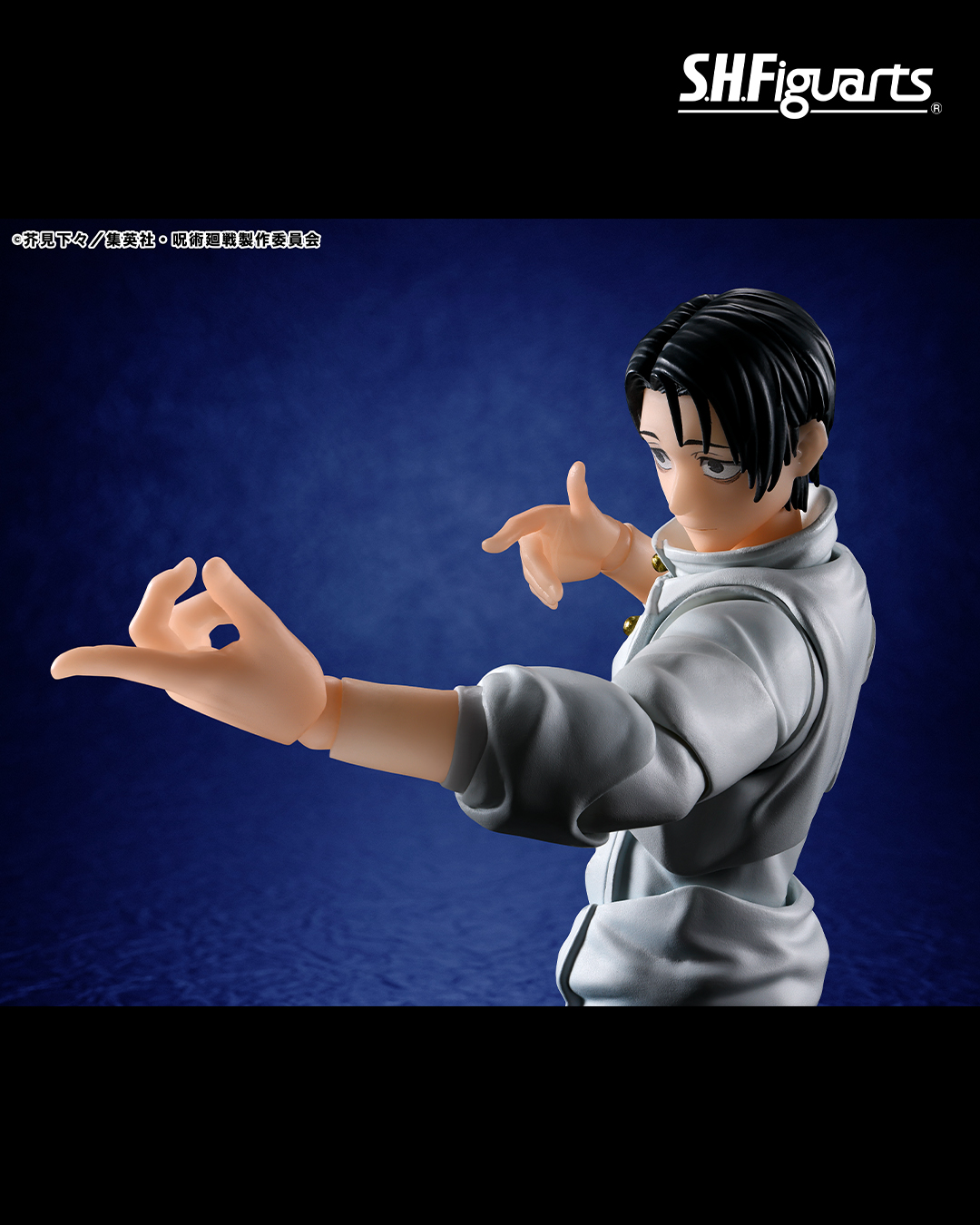 《咒術迴戰》死滅迴游篇特級術師降臨!S.H.Figuarts「乙骨憂太」可動模型開放預購,全新關節構造再現動態英姿 2 《咒術迴戰》死滅迴游篇特級術師降臨!S.H.Figuarts「乙骨憂太」可動模型開放預購,全新關節構造再現動態英姿
