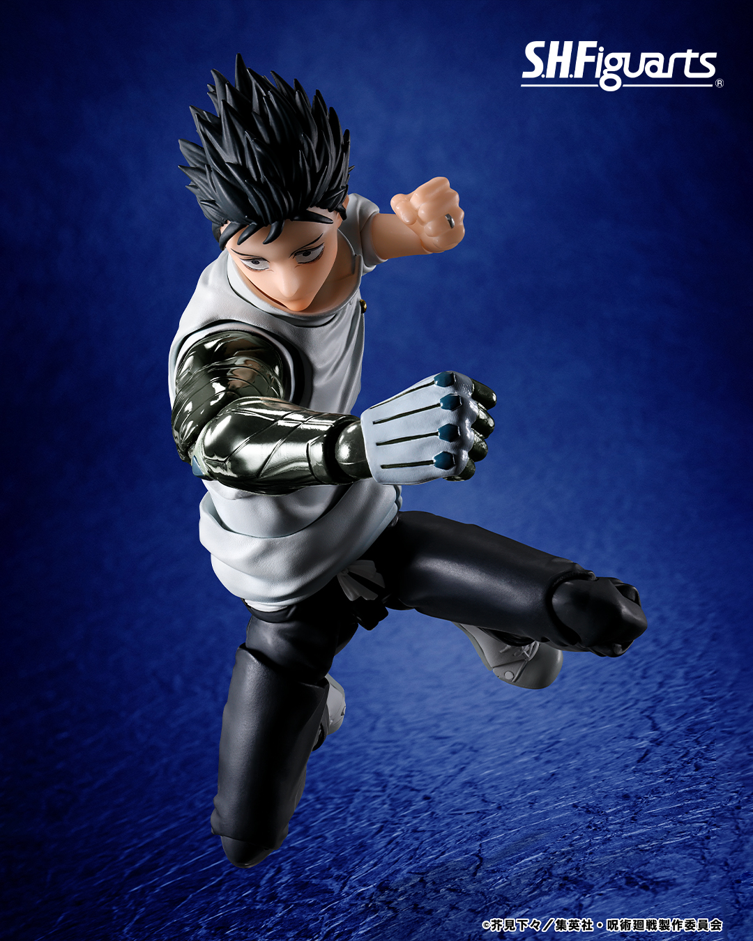 《咒術迴戰》死滅迴游篇特級術師降臨!S.H.Figuarts「乙骨憂太」可動模型開放預購,全新關節構造再現動態英姿 3 《咒術迴戰》死滅迴游篇特級術師降臨!S.H.Figuarts「乙骨憂太」可動模型開放預購,全新關節構造再現動態英姿