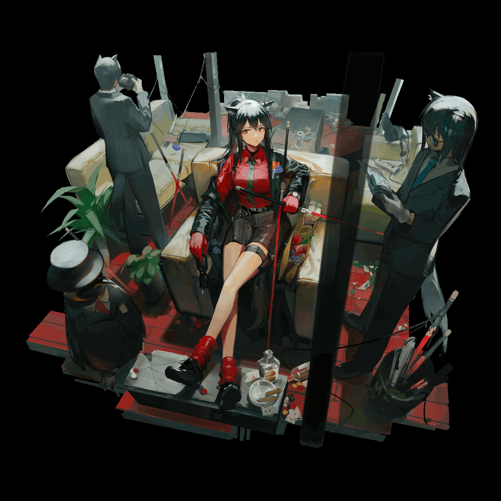 《明日方舟》德克薩斯「意志 ver. 」泡麵蓋模型彩色原型公開 預計 2026 年 11 月登場