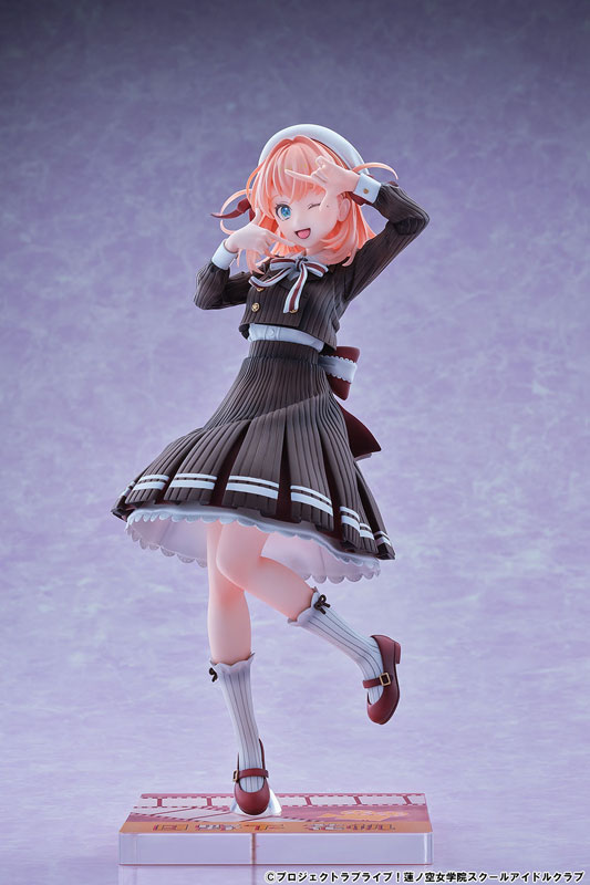 《Love Live! 蓮之空女學院》日野下花帆、乙宗梢「Fortune Movie Ver.」模型正式發售 8 《Love Live! 蓮之空女學院》日野下花帆、乙宗梢「Fortune Movie Ver.」模型正式發售