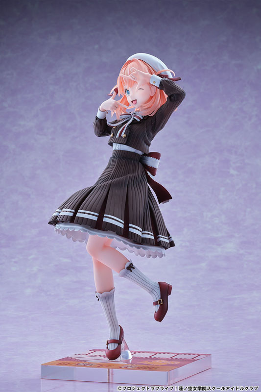 《Love Live! 蓮之空女學院》日野下花帆、乙宗梢「Fortune Movie Ver.」模型正式發售 9 《Love Live! 蓮之空女學院》日野下花帆、乙宗梢「Fortune Movie Ver.」模型正式發售