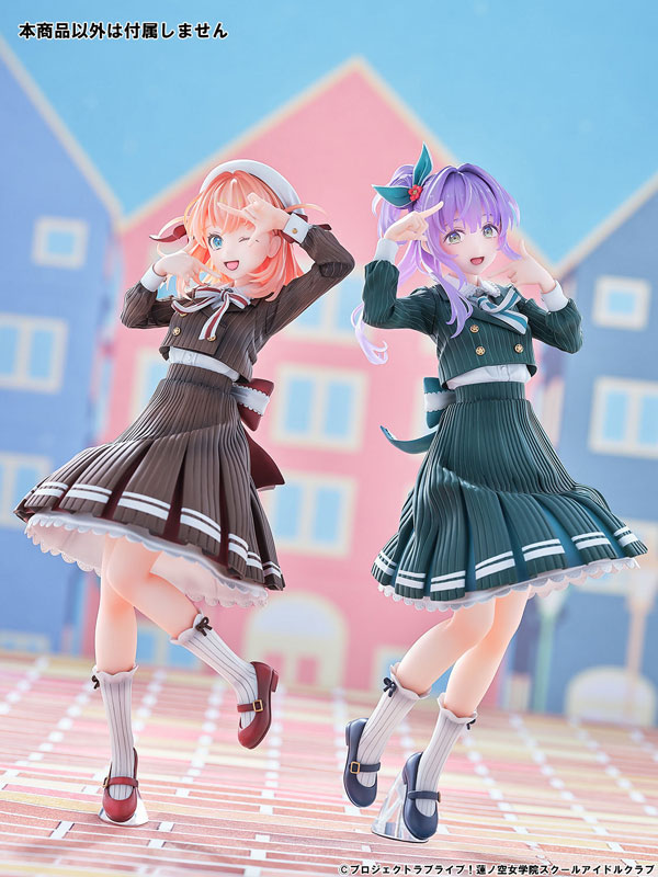 《Love Live! 蓮之空女學院》日野下花帆、乙宗梢「Fortune Movie Ver.」模型正式發售 24 《Love Live! 蓮之空女學院》日野下花帆、乙宗梢「Fortune Movie Ver.」模型正式發售