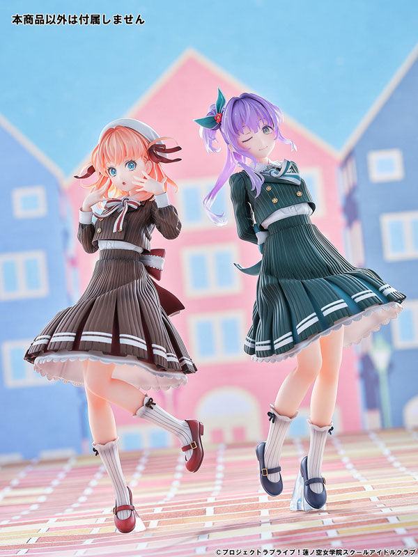 《Love Live! 蓮之空女學院》日野下花帆、乙宗梢「Fortune Movie Ver.」模型正式發售 25 《Love Live! 蓮之空女學院》日野下花帆、乙宗梢「Fortune Movie Ver.」模型正式發售