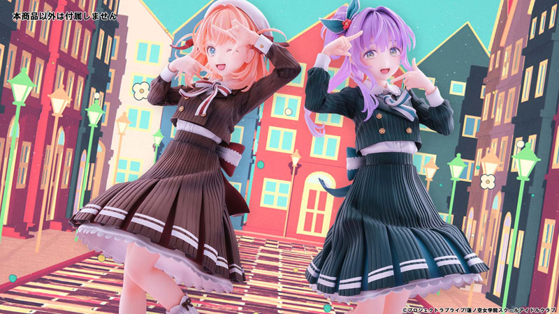 《Love Live! 蓮之空女學院》日野下花帆、乙宗梢「Fortune Movie Ver.」模型正式發售 26 《Love Live! 蓮之空女學院》日野下花帆、乙宗梢「Fortune Movie Ver.」模型正式發售