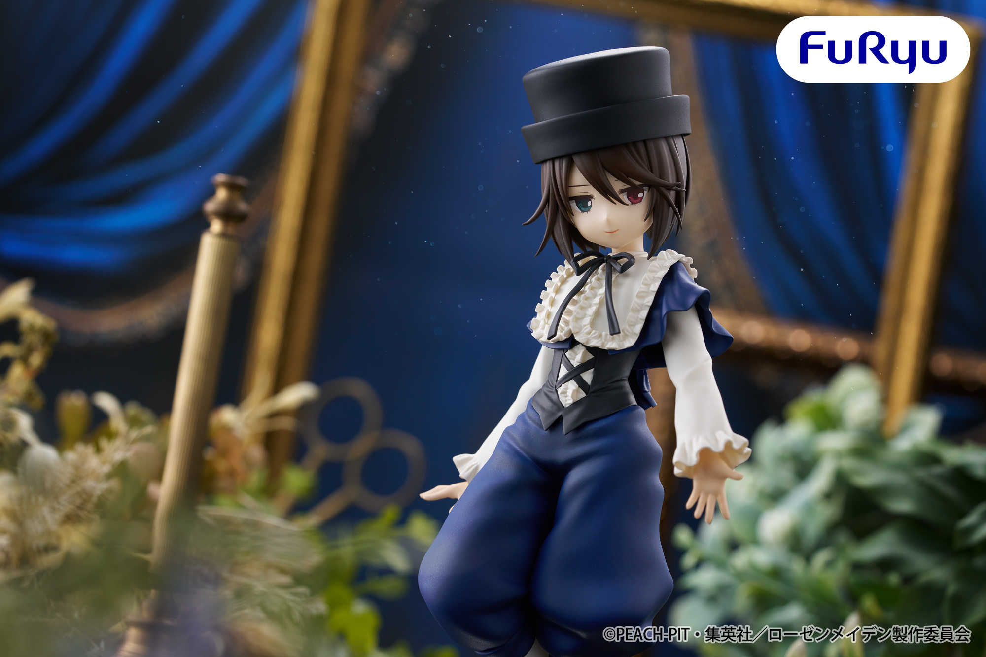 《薔薇少女》第四人偶「蒼星石」彩色原型首度曝光!FuRyu Trio-Try-iT 系列景品 2026 年登場 1 《薔薇少女》第四人偶「蒼星石」彩色原型首度曝光!FuRyu Trio-Try-iT 系列景品 2026 年登場