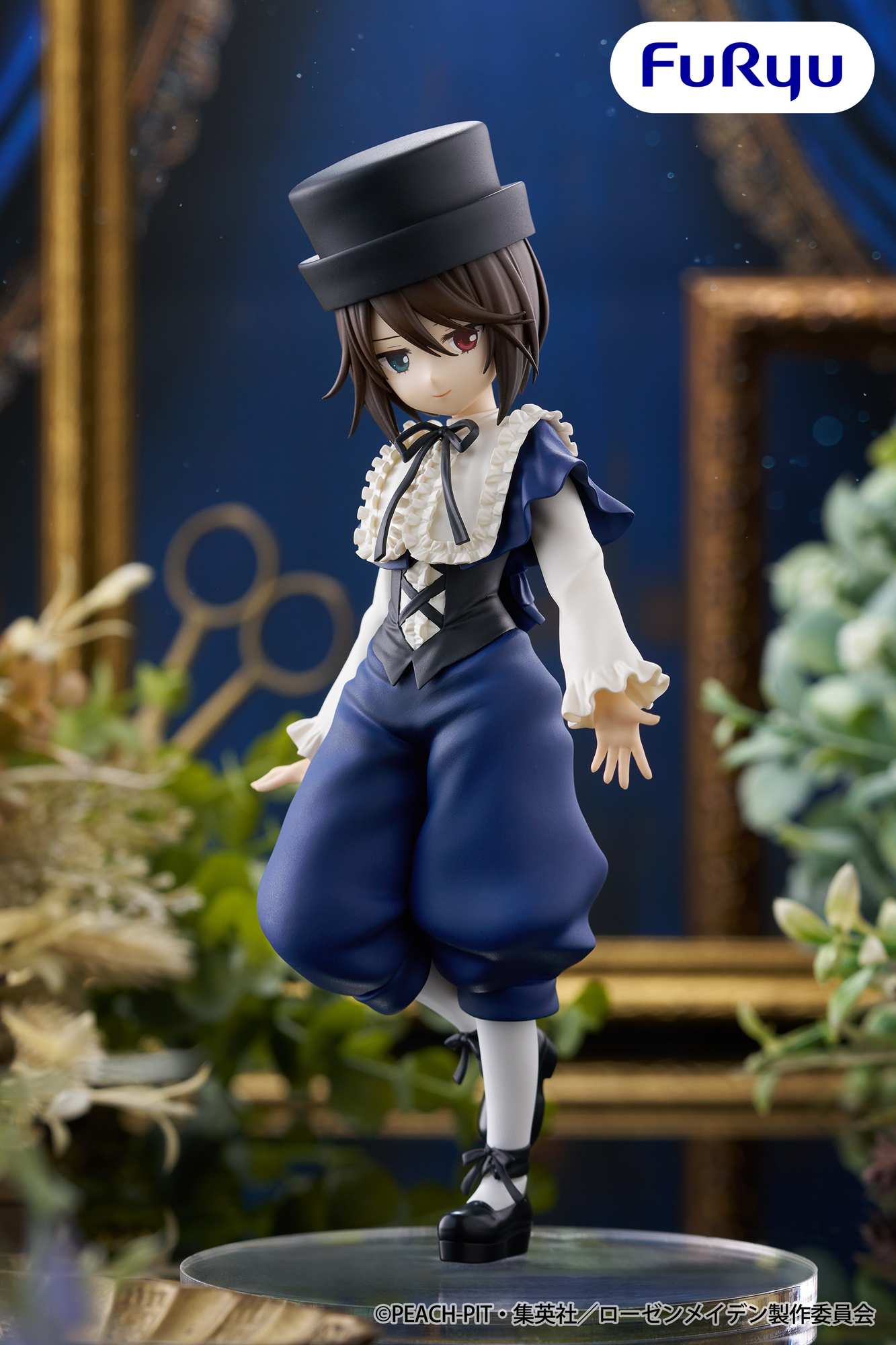 《薔薇少女》第四人偶「蒼星石」彩色原型首度曝光!FuRyu Trio-Try-iT 系列景品 2026 年登場 2 《薔薇少女》第四人偶「蒼星石」彩色原型首度曝光!FuRyu Trio-Try-iT 系列景品 2026 年登場