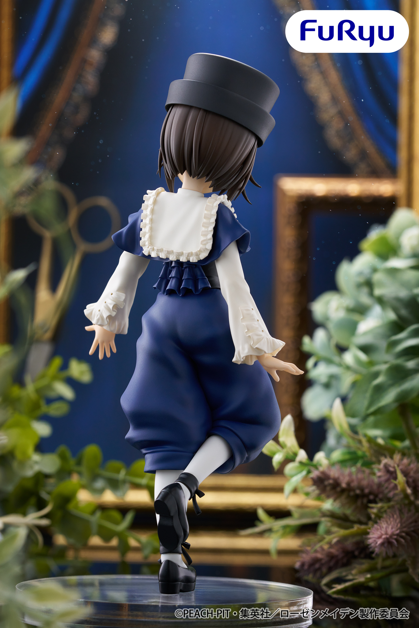 《薔薇少女》第四人偶「蒼星石」彩色原型首度曝光!FuRyu Trio-Try-iT 系列景品 2026 年登場 3 《薔薇少女》第四人偶「蒼星石」彩色原型首度曝光!FuRyu Trio-Try-iT 系列景品 2026 年登場