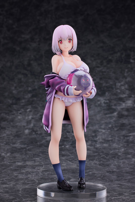 《SSSS.GRIDMAN》寶多六花、新條茜泳裝模型出貨日確定!Alphamax 預計 2026 年 4 月初發售