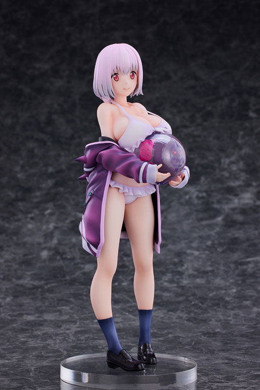 《SSSS.GRIDMAN》寶多六花、新條茜泳裝模型出貨日確定!Alphamax 預計 2026 年 4 月初發售