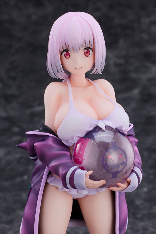 《SSSS.GRIDMAN》寶多六花、新條茜泳裝模型出貨日確定!Alphamax 預計 2026 年 4 月初發售