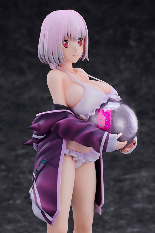 《SSSS.GRIDMAN》寶多六花、新條茜泳裝模型出貨日確定!Alphamax 預計 2026 年 4 月初發售