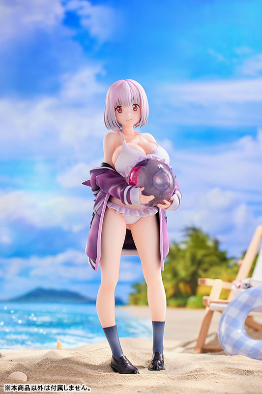 《SSSS.GRIDMAN》寶多六花、新條茜泳裝模型出貨日確定!Alphamax 預計 2026 年 4 月初發售
