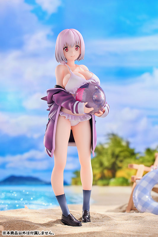 《SSSS.GRIDMAN》寶多六花、新條茜泳裝模型出貨日確定!Alphamax 預計 2026 年 4 月初發售