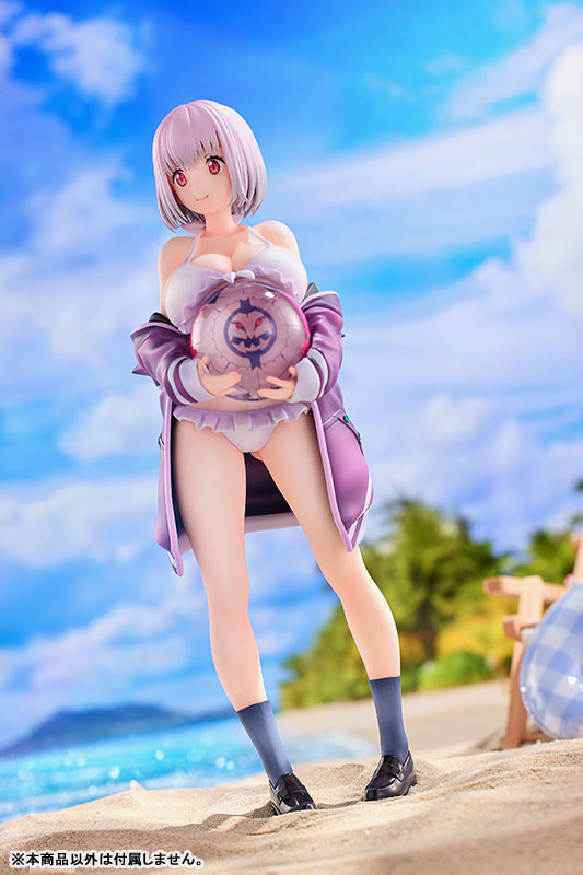 《SSSS.GRIDMAN》寶多六花、新條茜泳裝模型出貨日確定!Alphamax 預計 2026 年 4 月初發售