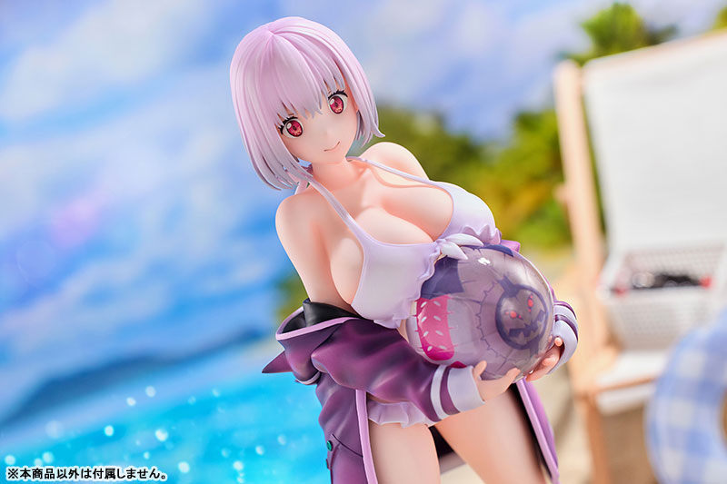《SSSS.GRIDMAN》寶多六花、新條茜泳裝模型出貨日確定!Alphamax 預計 2026 年 4 月初發售
