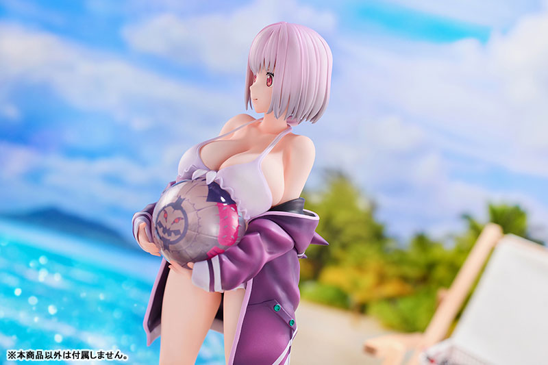 《SSSS.GRIDMAN》寶多六花、新條茜泳裝模型出貨日確定!Alphamax 預計 2026 年 4 月初發售