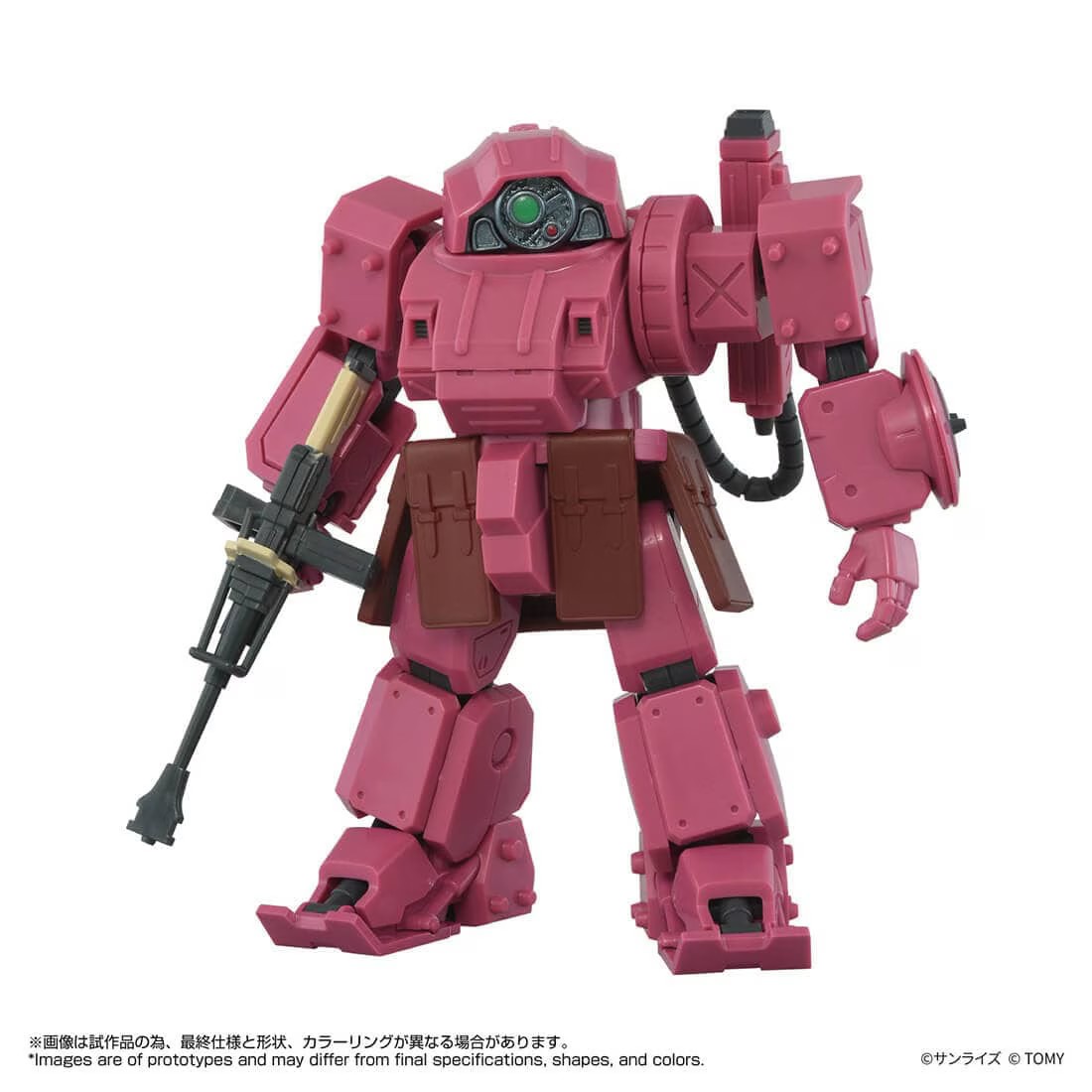 《裝甲騎兵》TOYRISE 泰坦妮亞專用 Eldospine 登場 限時預約明日截止 1 《裝甲騎兵》TOYRISE 泰坦妮亞專用 Eldospine 登場 限時預約明日截止