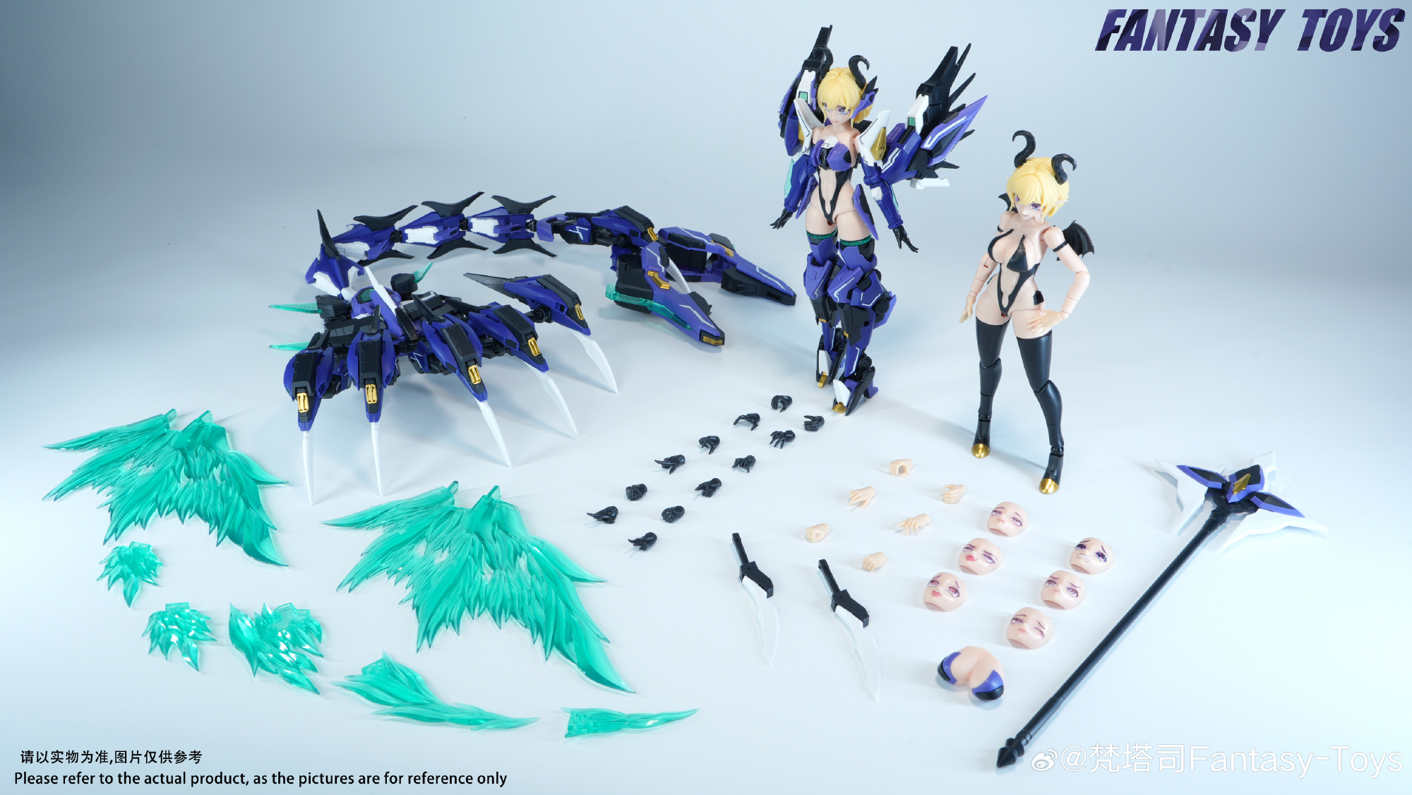 Fantasy-Toys 模型《魔神之爪 Lilith》開放預購 1/12 比例肉感美少女搭配破壞性重裝