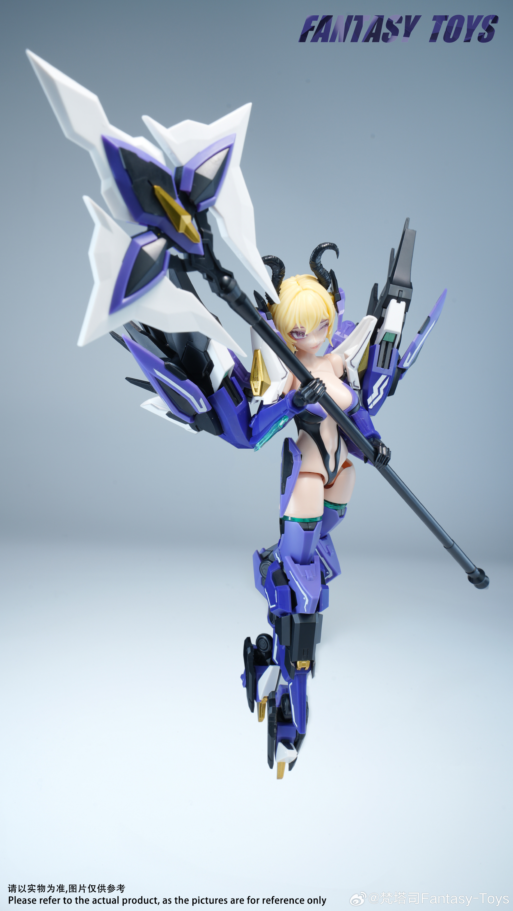 Fantasy-Toys 模型《魔神之爪 Lilith》開放預購 1/12 比例肉感美少女搭配破壞性重裝