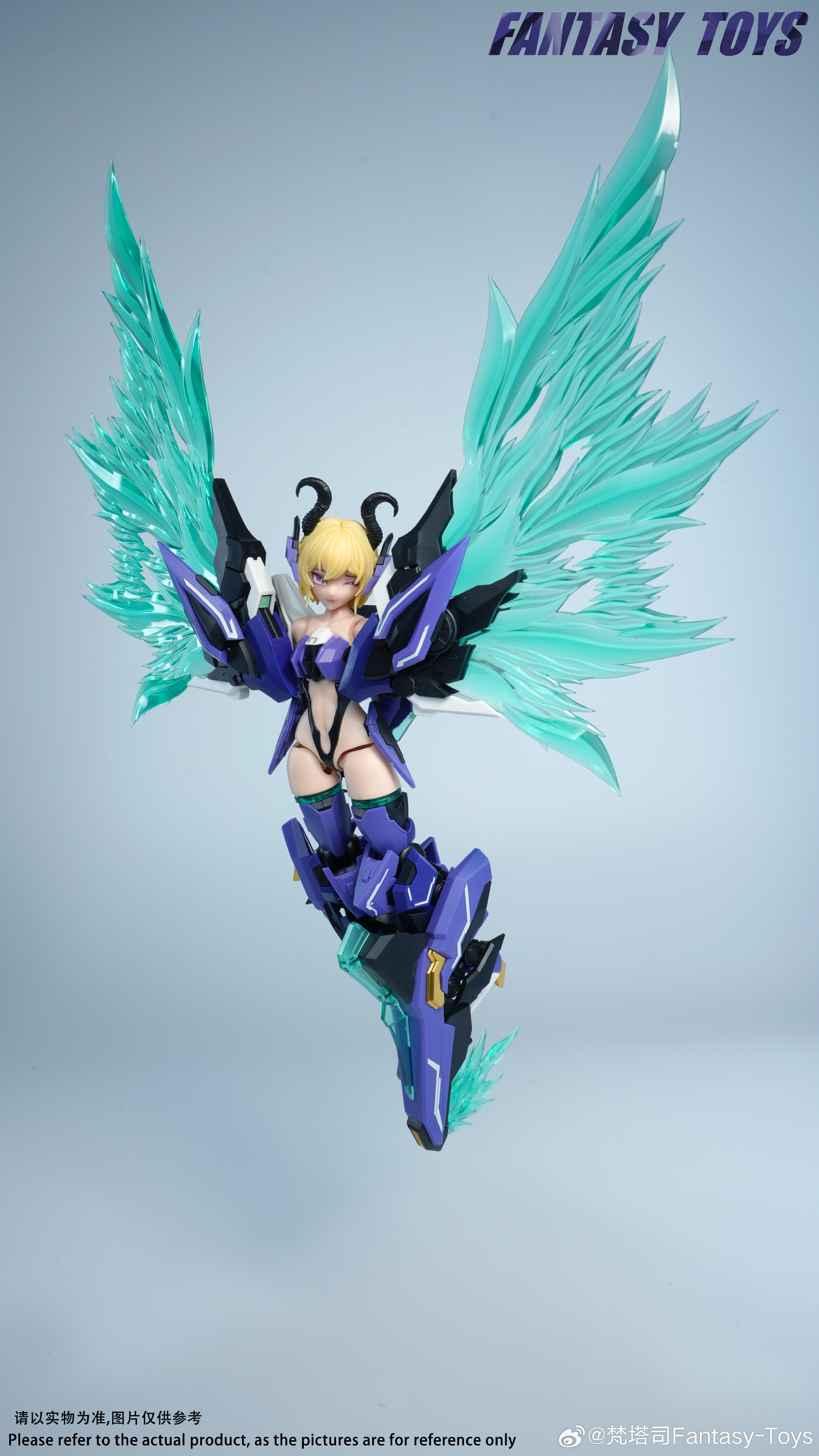 Fantasy-Toys 模型《魔神之爪 Lilith》開放預購 1/12 比例肉感美少女搭配破壞性重裝