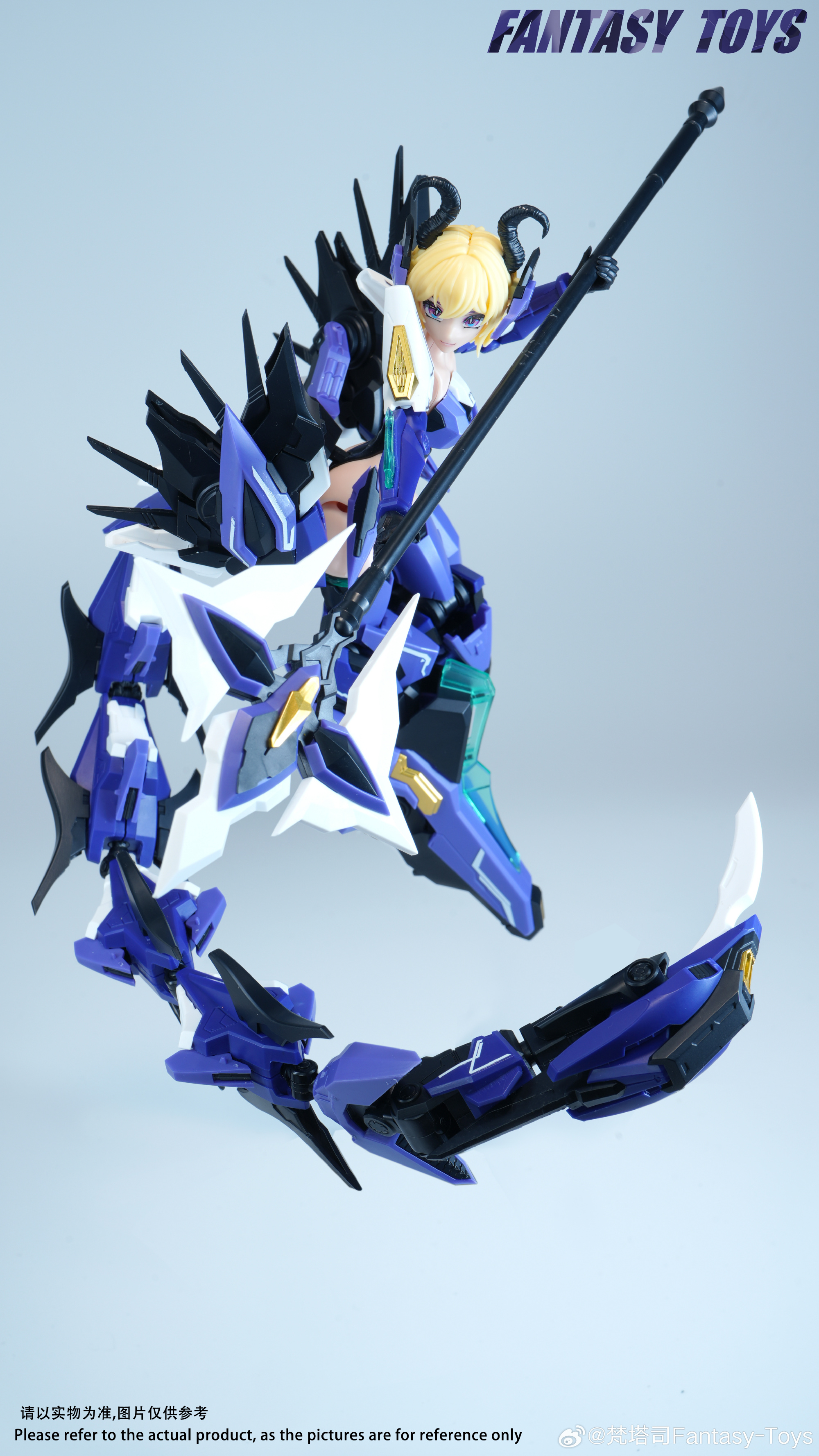 Fantasy-Toys 模型《魔神之爪 Lilith》開放預購 1/12 比例肉感美少女搭配破壞性重裝