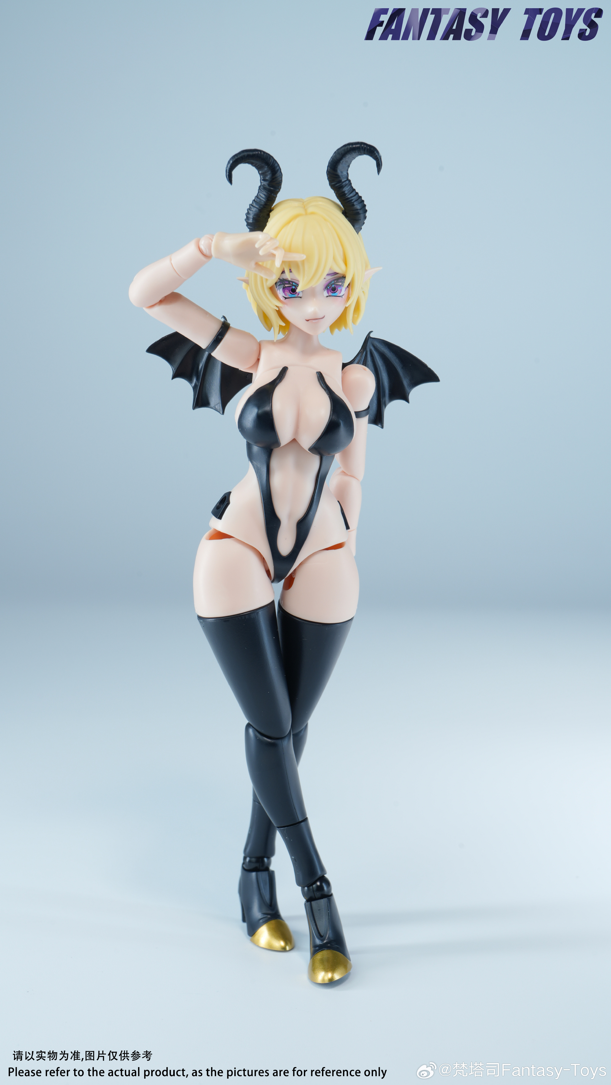 Fantasy-Toys 模型《魔神之爪 Lilith》開放預購 1/12 比例肉感美少女搭配破壞性重裝