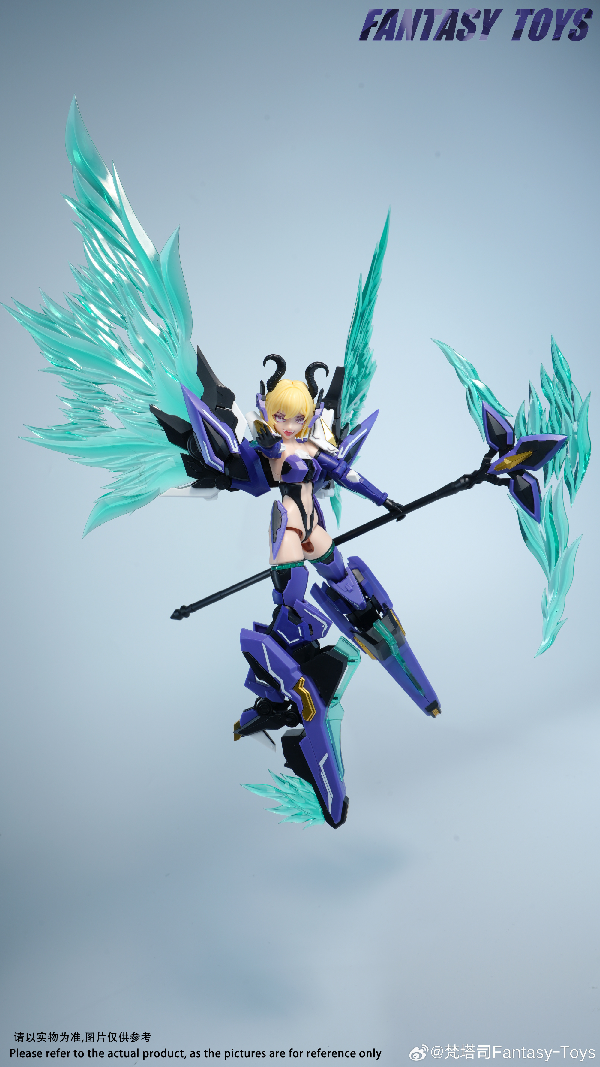 Fantasy-Toys 模型《魔神之爪 Lilith》開放預購 1/12 比例肉感美少女搭配破壞性重裝
