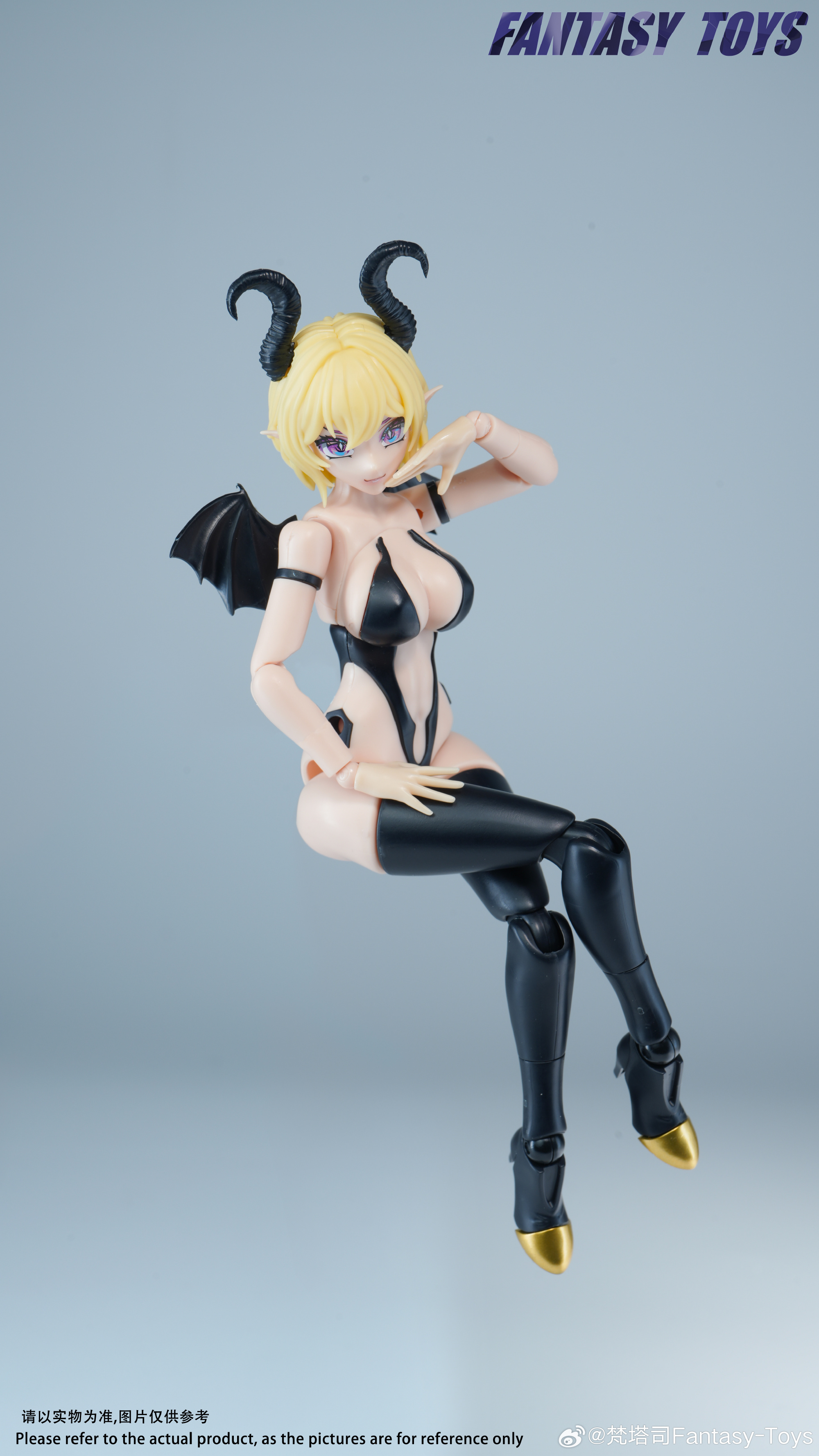 Fantasy-Toys 模型《魔神之爪 Lilith》開放預購 1/12 比例肉感美少女搭配破壞性重裝