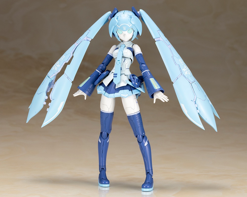 壽屋FRAME ARTIST雪初音模型 8月26日正式上市