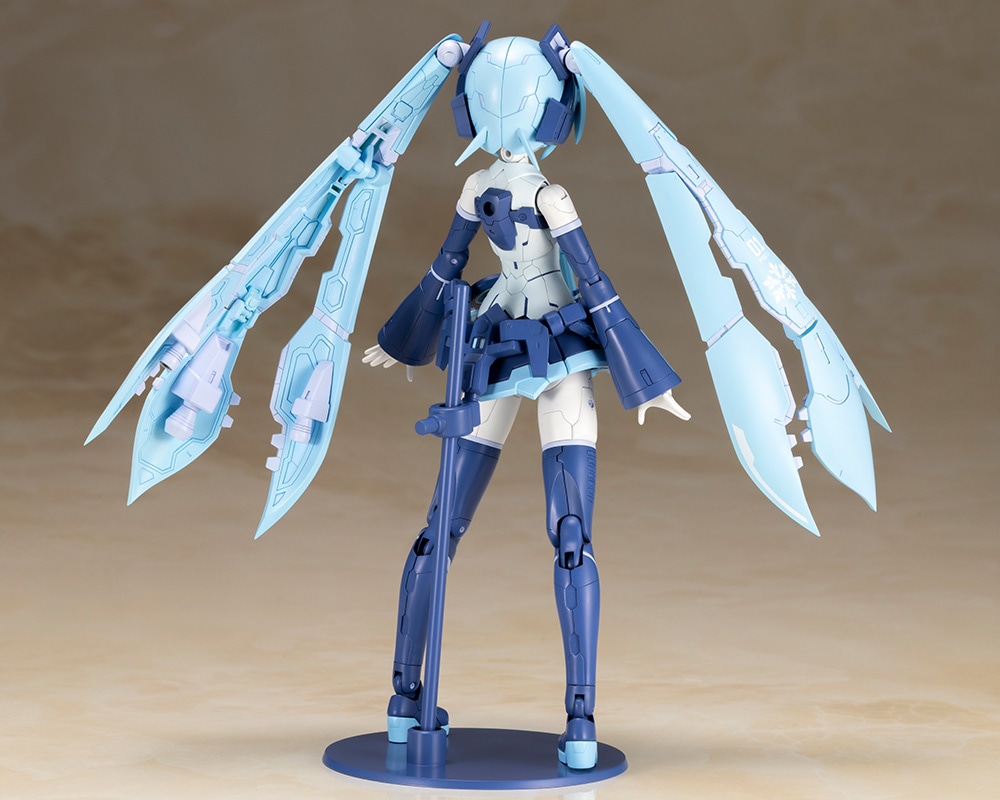 壽屋FRAME ARTIST雪初音模型 8月26日正式上市