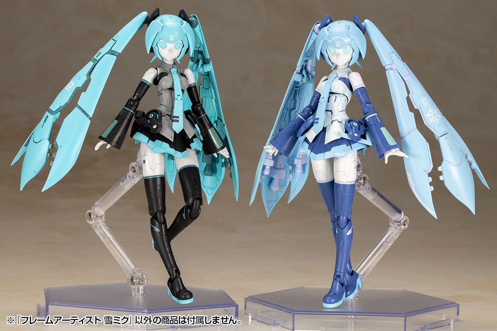 壽屋FRAME ARTIST雪初音模型 8月26日正式上市