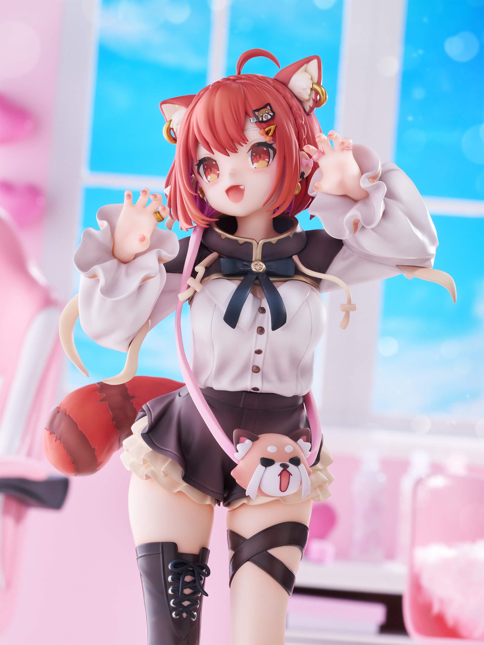 彩虹社 Ratna Petit 1/7 比例模型預約倒數!F:NEX 打造精緻「Gao」姿態 3 彩虹社 Ratna Petit 1/7 比例模型預約倒數!F:NEX 打造精緻「Gao」姿態