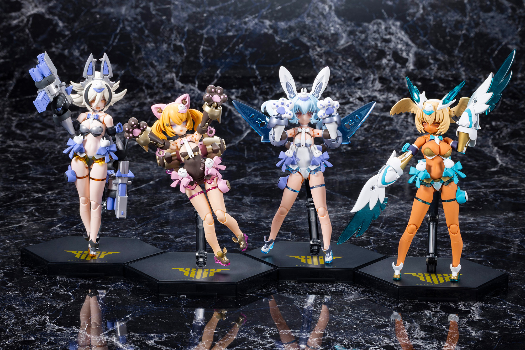 壽屋「メガミデバイス」專屬展示底座贈獎活動 4 月 24 日起正式開跑 5 壽屋「メガミデバイス」專屬展示底座贈獎活動 4 月 24 日起正式開跑