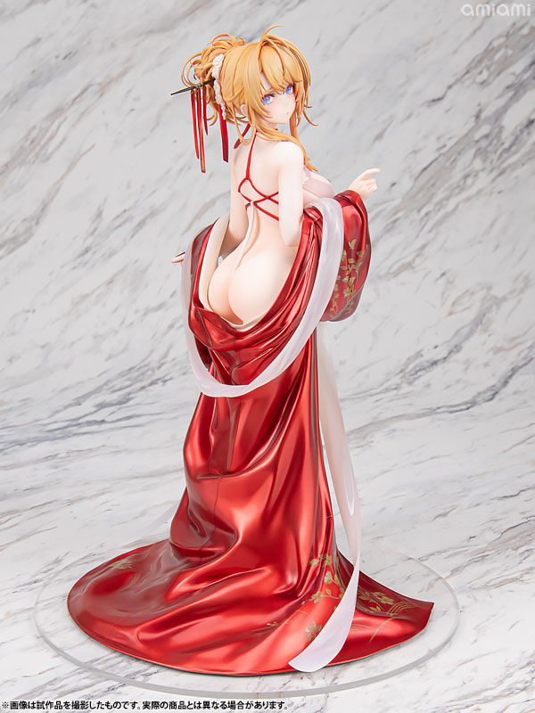 《碧藍航線》光榮「春節 Ver.」限定模型 4 月 21 日正式出貨 Alter 打造微醺美感與換裝設計 12 《碧藍航線》光榮「春節 Ver.」限定模型 4 月 21 日正式出貨 Alter 打造微醺美感與換裝設計