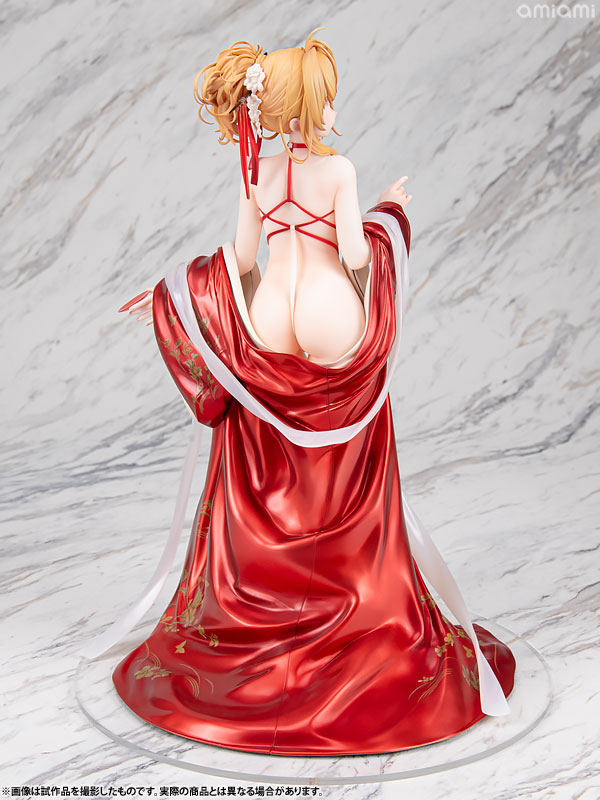 《碧藍航線》光榮「春節 Ver.」限定模型 4 月 21 日正式出貨 Alter 打造微醺美感與換裝設計 2 《碧藍航線》光榮「春節 Ver.」限定模型 4 月 21 日正式出貨 Alter 打造微醺美感與換裝設計