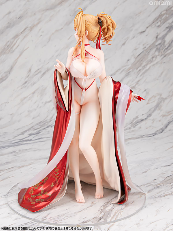 《碧藍航線》光榮「春節 Ver.」限定模型 4 月 21 日正式出貨 Alter 打造微醺美感與換裝設計 14 《碧藍航線》光榮「春節 Ver.」限定模型 4 月 21 日正式出貨 Alter 打造微醺美感與換裝設計