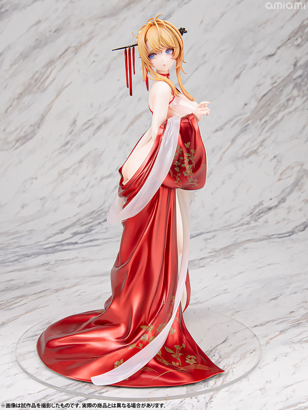 《碧藍航線》光榮「春節 Ver.」限定模型 4 月 21 日正式出貨 Alter 打造微醺美感與換裝設計 15 《碧藍航線》光榮「春節 Ver.」限定模型 4 月 21 日正式出貨 Alter 打造微醺美感與換裝設計