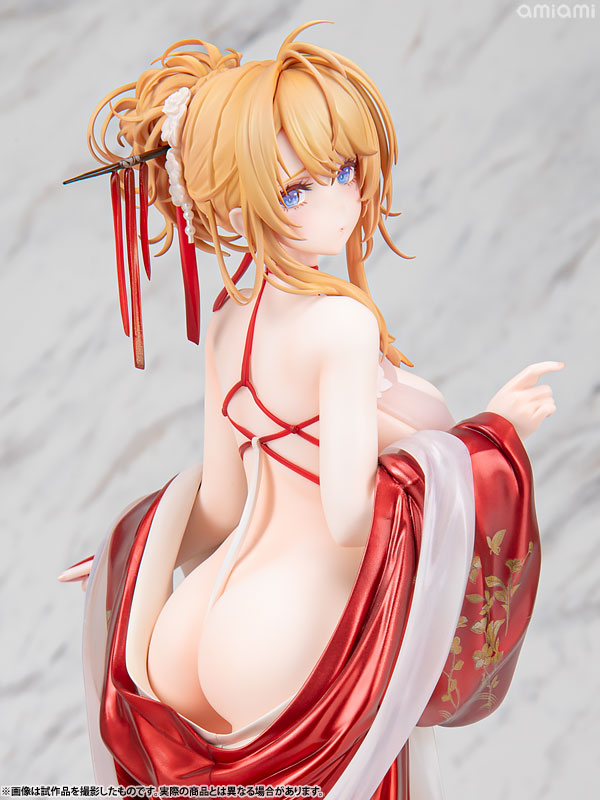 《碧藍航線》光榮「春節 Ver.」限定模型 4 月 21 日正式出貨 Alter 打造微醺美感與換裝設計 16 《碧藍航線》光榮「春節 Ver.」限定模型 4 月 21 日正式出貨 Alter 打造微醺美感與換裝設計