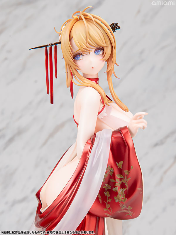 《碧藍航線》光榮「春節 Ver.」限定模型 4 月 21 日正式出貨 Alter 打造微醺美感與換裝設計 17 《碧藍航線》光榮「春節 Ver.」限定模型 4 月 21 日正式出貨 Alter 打造微醺美感與換裝設計