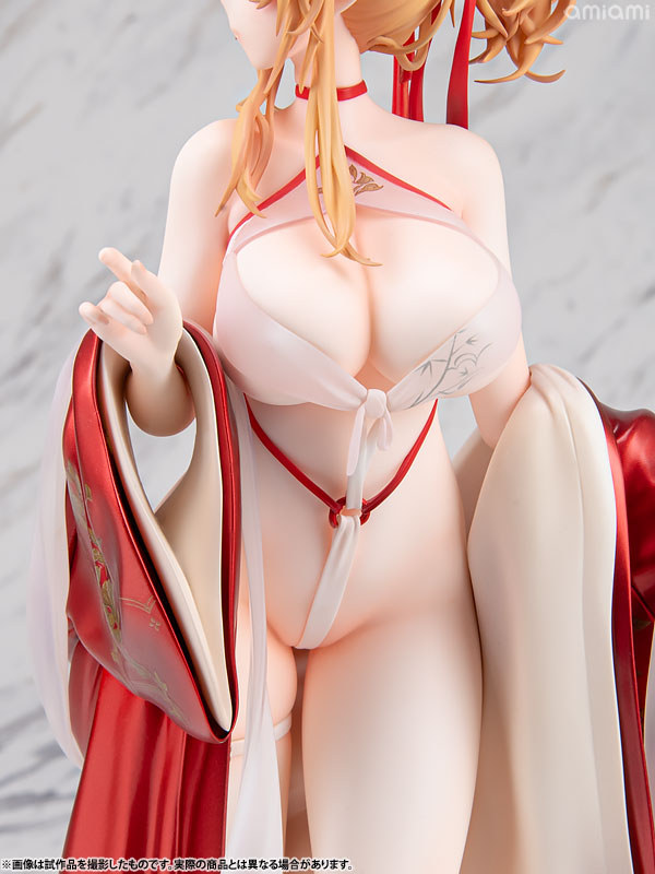 《碧藍航線》光榮「春節 Ver.」限定模型 4 月 21 日正式出貨 Alter 打造微醺美感與換裝設計 19 《碧藍航線》光榮「春節 Ver.」限定模型 4 月 21 日正式出貨 Alter 打造微醺美感與換裝設計