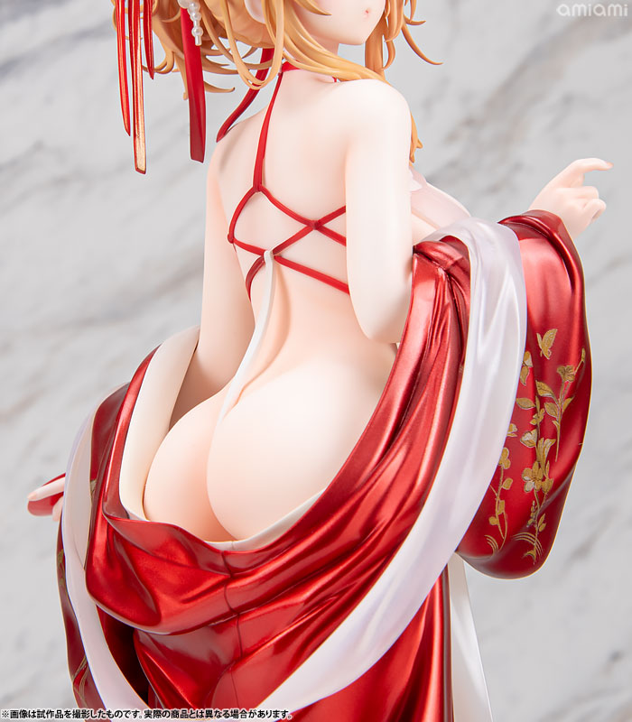 《碧藍航線》光榮「春節 Ver.」限定模型 4 月 21 日正式出貨 Alter 打造微醺美感與換裝設計 21 《碧藍航線》光榮「春節 Ver.」限定模型 4 月 21 日正式出貨 Alter 打造微醺美感與換裝設計