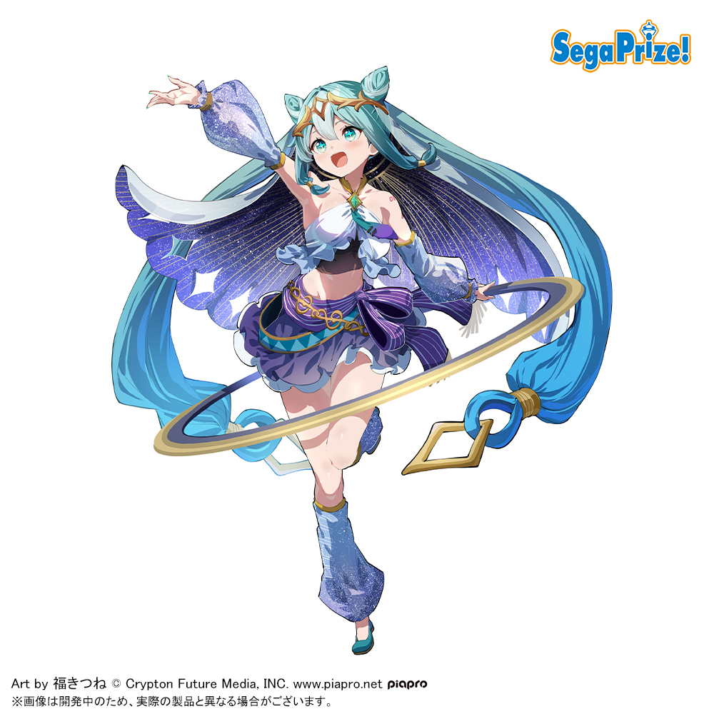 SEGA 景品 FIGURIZMα「初音未來 Cosmic」彩色原型公開 預計 2026 年秋季登場 2 SEGA 景品 FIGURIZMα「初音未來 Cosmic」彩色原型公開 預計 2026 年秋季登場