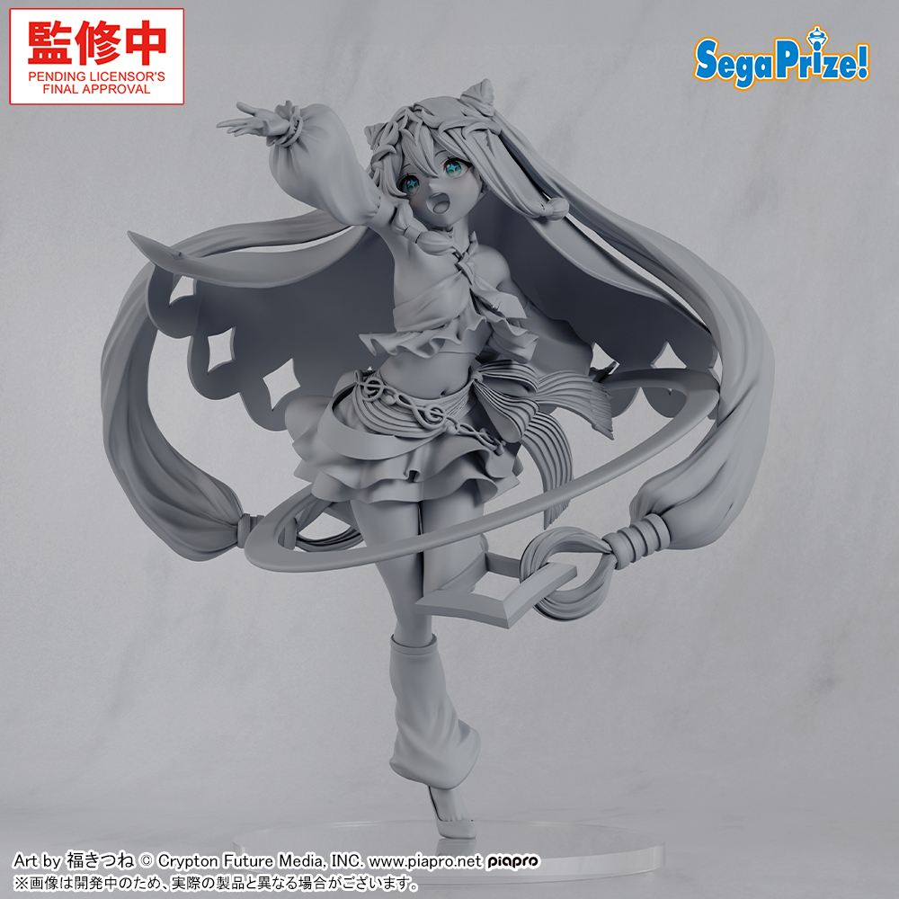 SEGA 景品 FIGURIZMα「初音未來 Cosmic」彩色原型公開 預計 2026 年秋季登場 3 SEGA 景品 FIGURIZMα「初音未來 Cosmic」彩色原型公開 預計 2026 年秋季登場