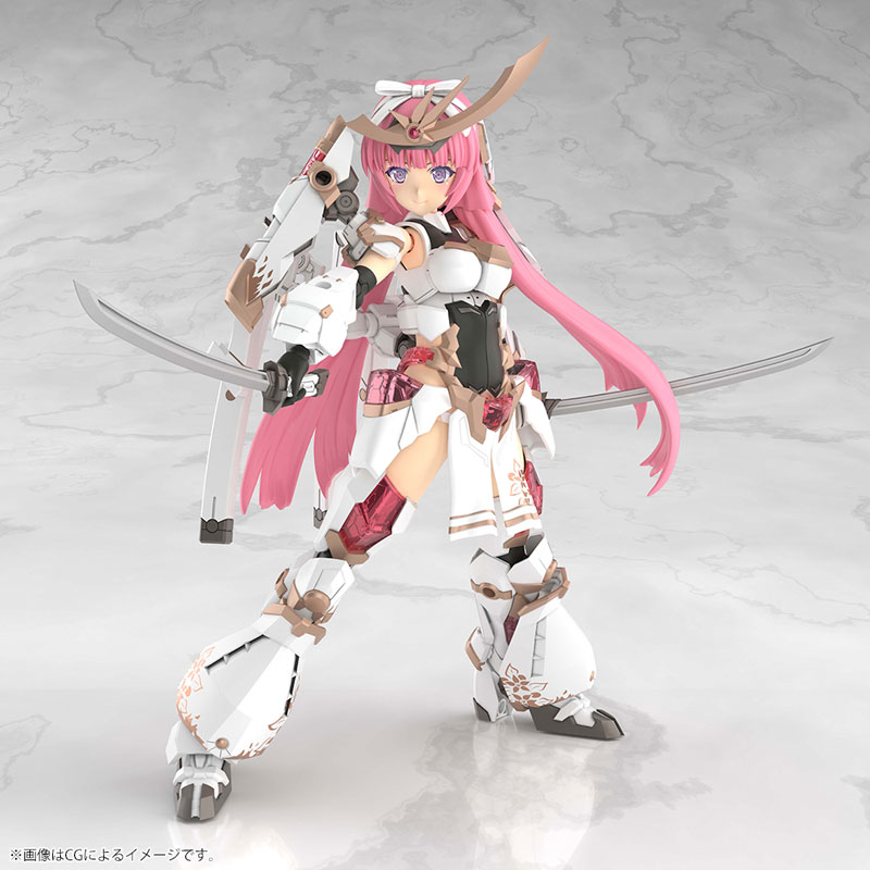 壽屋《Frame Arms Girl》1/6禍月模型今日發售