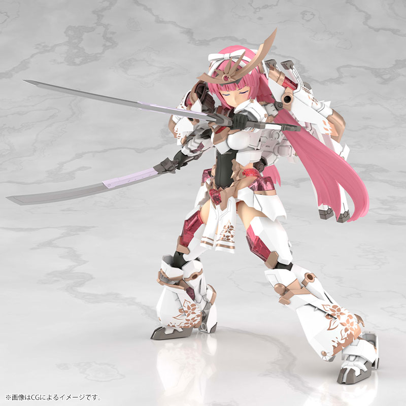 壽屋《Frame Arms Girl》1/6禍月模型今日發售