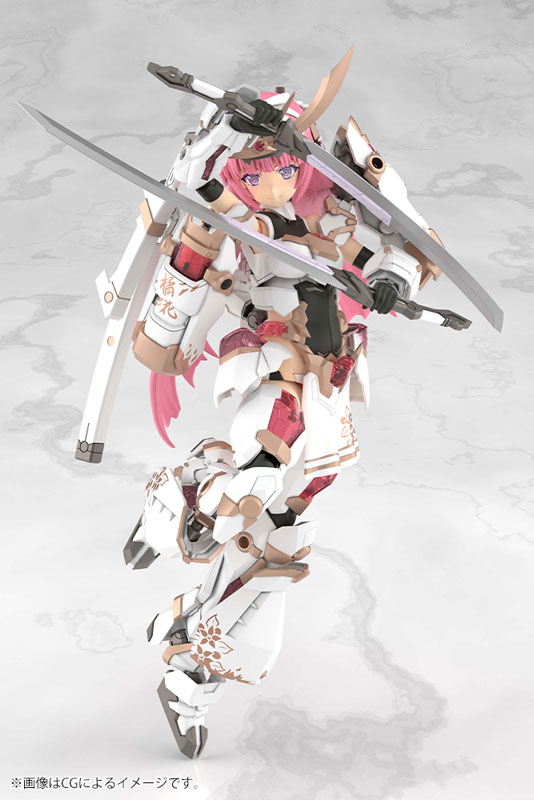 壽屋《Frame Arms Girl》1/6禍月模型今日發售