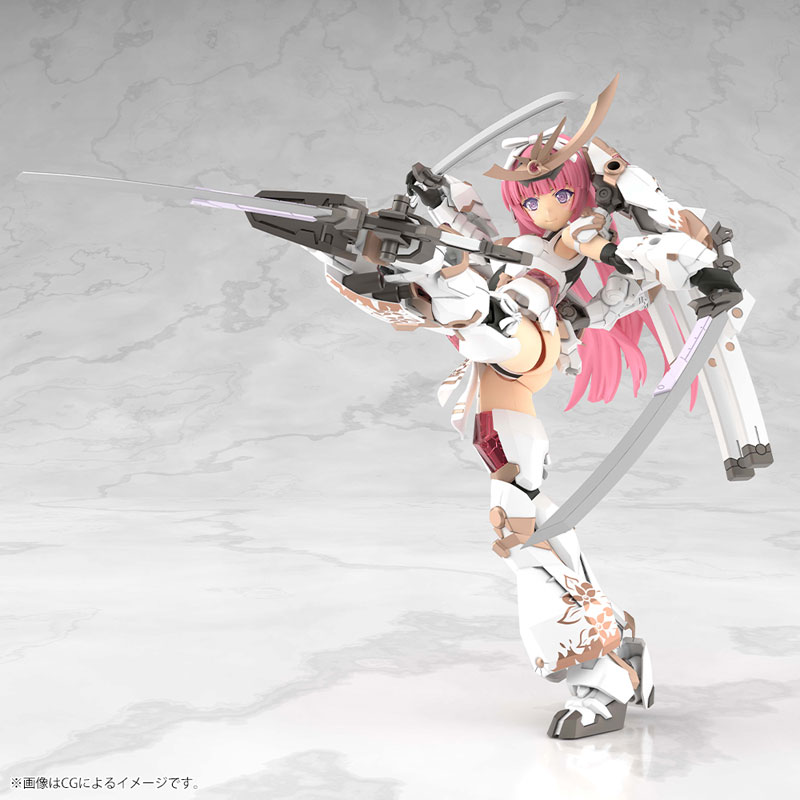 壽屋《Frame Arms Girl》1/6禍月模型今日發售